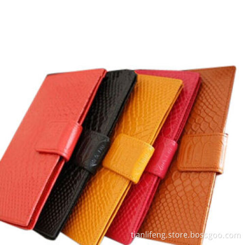Women's wallets, leather real women's crocodile pattern long section of the card walletNew